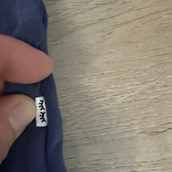 Little Sleepies- 12-18 months, Navy Blue Kids Jogger Pants. - Picture 3 of 4